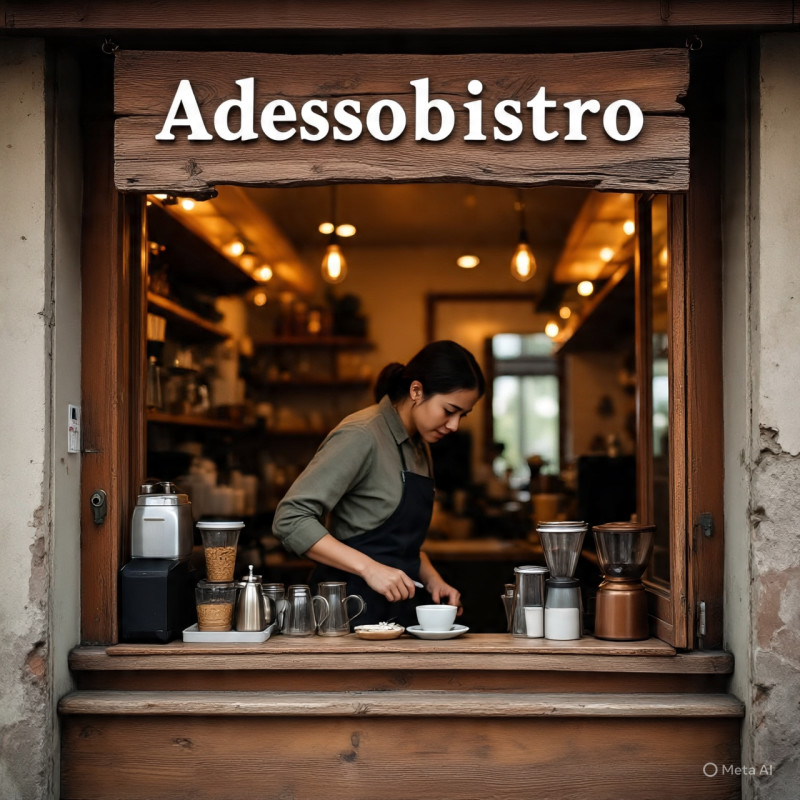 Adessobistro coffee