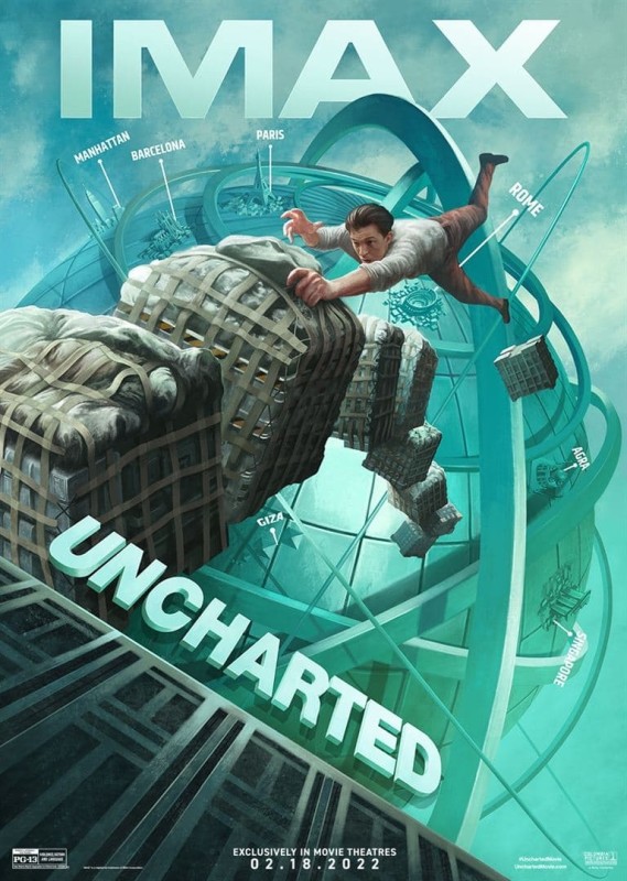 Descargar! ~Uncharted: Fuera del Mapa La película (2022) Completa En Español