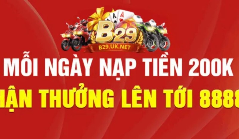 B29 - Cổng Game Uy Tín