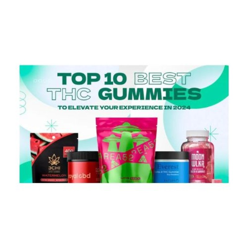 Best Delta 9 THC Gummies