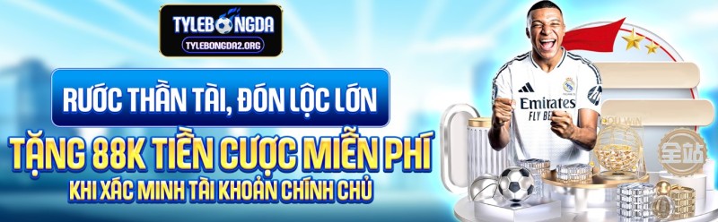 TỶ LỆ BÓNG ĐÁ