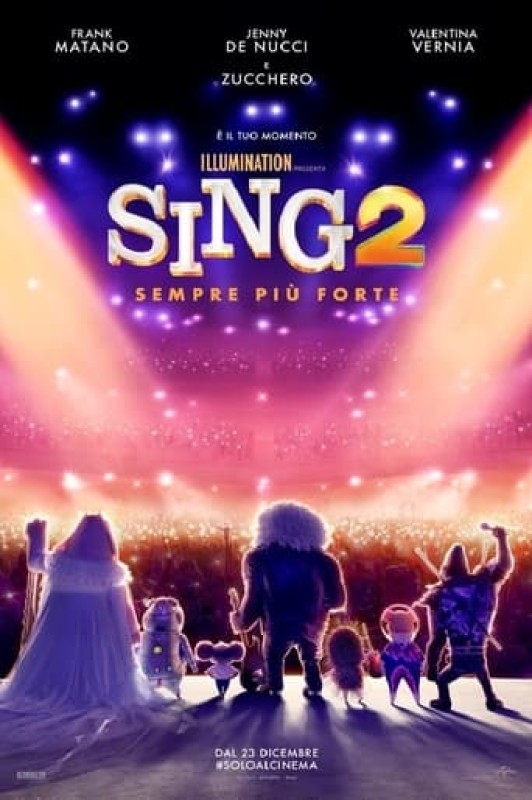 【GUARDA-HD】 Sing 2 - Sempre più forte (2022) Film Streaming ITA AltaDefinizione
