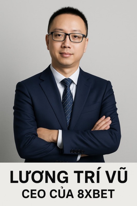 CEO 8Xbet Lương Trí Vũ