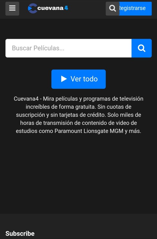 Cuevana4, la alternativa a Netflix para ver películas y series gratis en Espanol