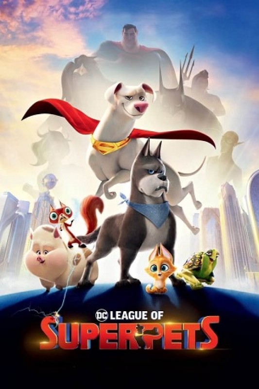 《DC超級寵物軍團》 線上看免費HD(TW完整版)