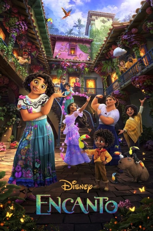 ENCANTO La película de animación de Disney(ESPANOL DUBLADO) HD 720p