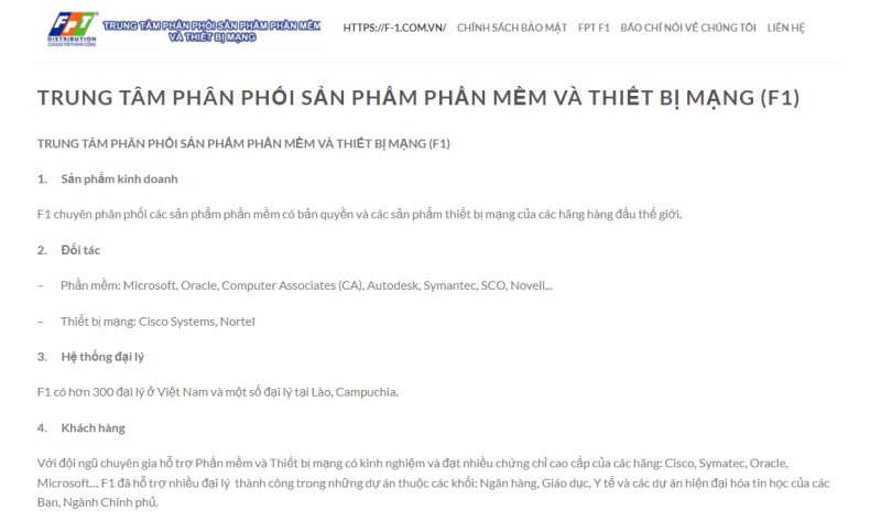 Trung Tâm F1