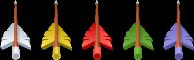 game forest arrow