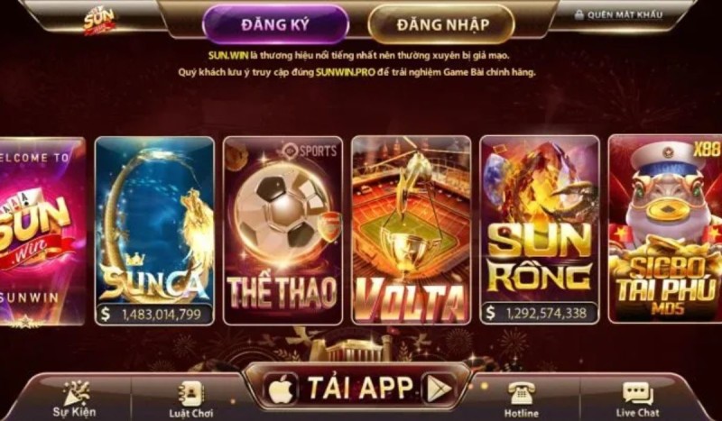 Sunwin | Link Sunwin Chính Thức Mới Nhất | Đăng Ký Nhận 99K