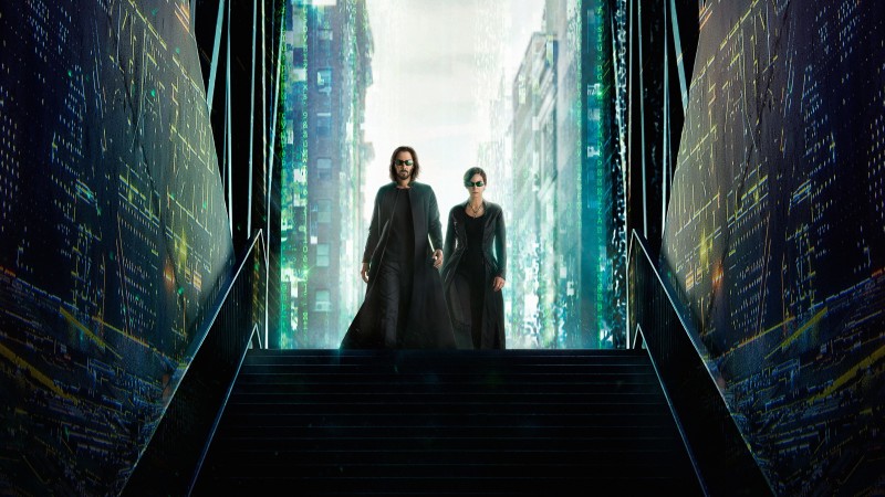 ッ[Ganzer Film] Matrix 4: Resurrections 2021 Stream Deutsch kostenlos Anschauen