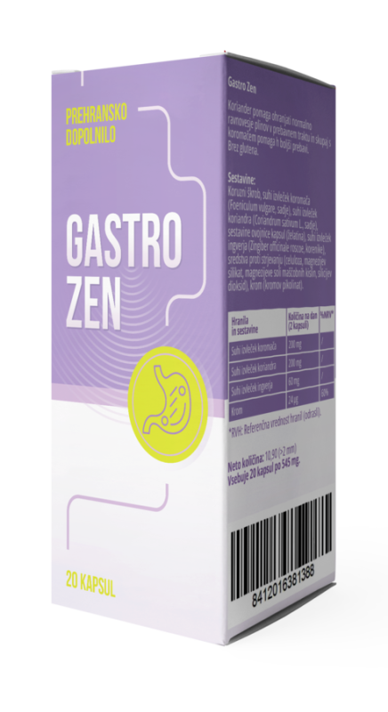 Gastro Zen Kapsule - Orginalna Cijena, Sastav I Iskustva & Apoteka