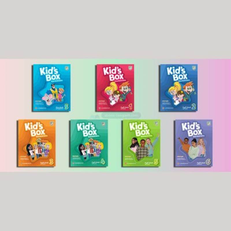 Kid’s Box New Generation