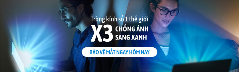 Kính đổi màu Essilor Việt Nam