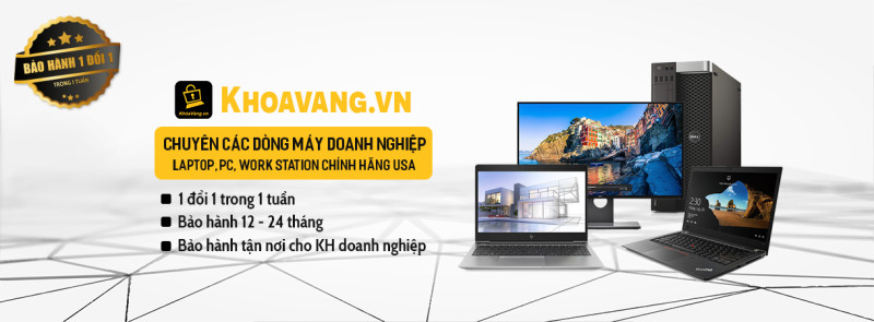 Laptop Văn Phòng - Khoá Vàng