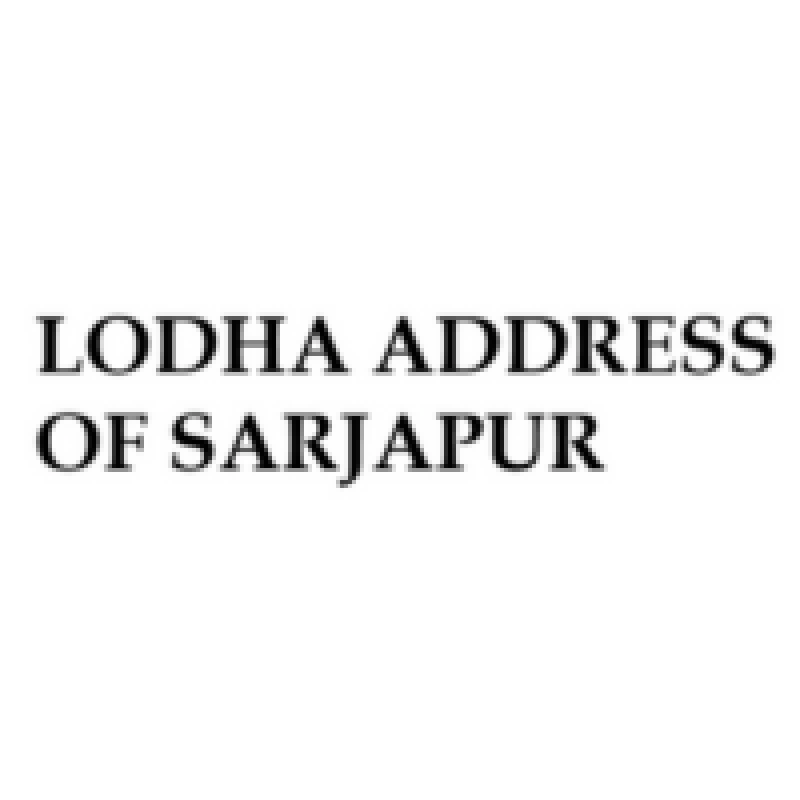 Lodha Address Of Sarjapur