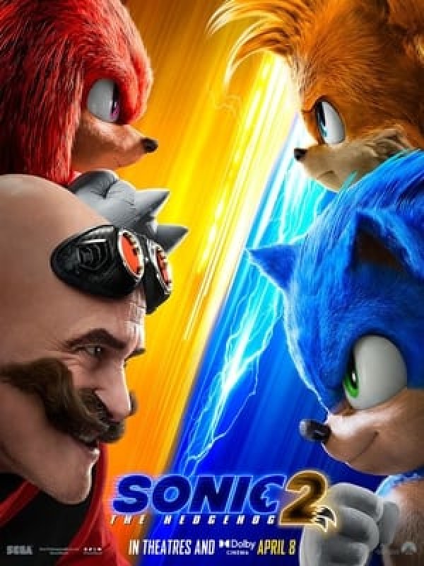 音速小子2完整版【2022】-Sonic the Hedgehog 2 在线观看和下载完整电影