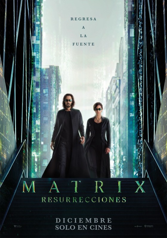 Matrix Resurreciones (2021) Cuevana HD Completa Películas