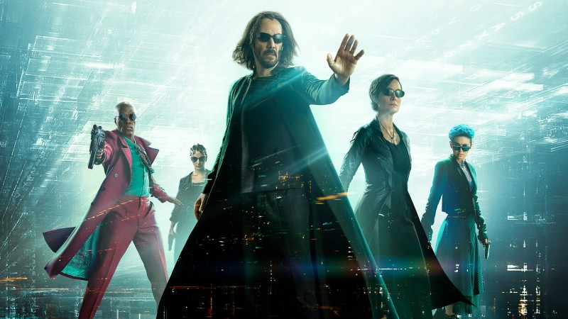 Matrix Resurrections « 2021 Film Complet en Streaming VF
