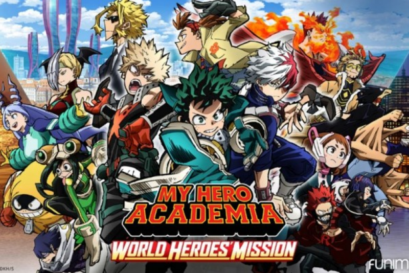 Flim Vf My Hero Academia World Heroes' Mission-Film Complet Streaming VF FRAnc