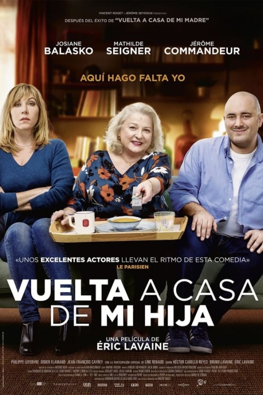 ▷REPELIS Ver | Vuelta a casa de mi hija 2021 Película Completa | Online (HD) en Español Latino