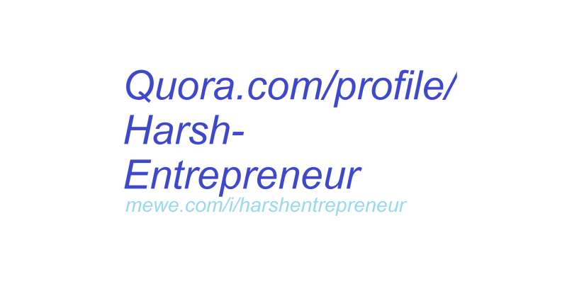 Harsh QuoraHarshEntrepreneur Patel WhiteSafeUser