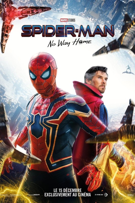 [Regarder] ~FILM Complet (HD) Spider-Man: No Way Home 2021) Streaming’vf Francais et VostFR 1080p