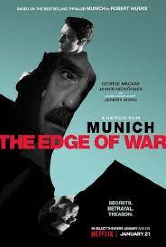 慕尼黑：战争边缘 線上看完整版 [2022] Munich: The Edge of War 电影在线 观看和下载『TW電影』
