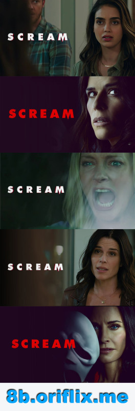 [REPELIS!]VER.Scream 5 (2022) Película Completa Audio Latino