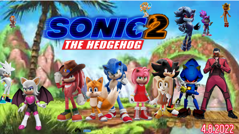 ▷刺猬索尼克2▷ 完整版 (2022-HD)"Sonic the Hedgehog 2 完整版本觀看電