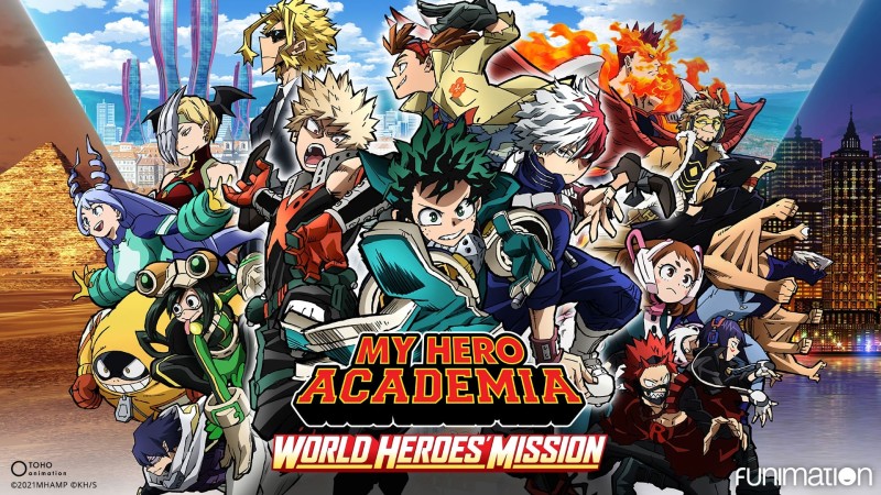 STREAMING! Anime My Hero Academia: World Heroes' Mission Sub english(2021!Movie'HD)