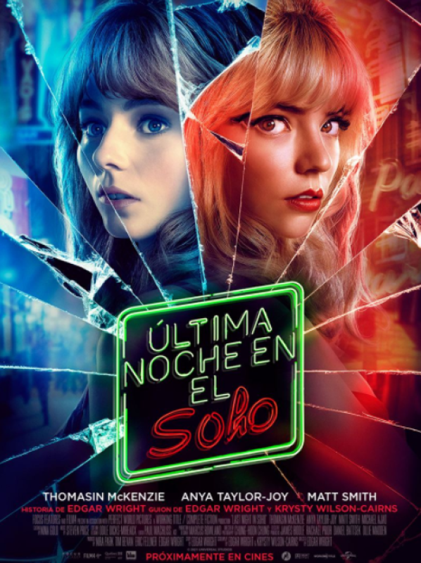 Streaming720p!]» ÚLTIMA NOCHE EN EL SOHO (Pelicula Suspense) en Full HD, 4K Espana