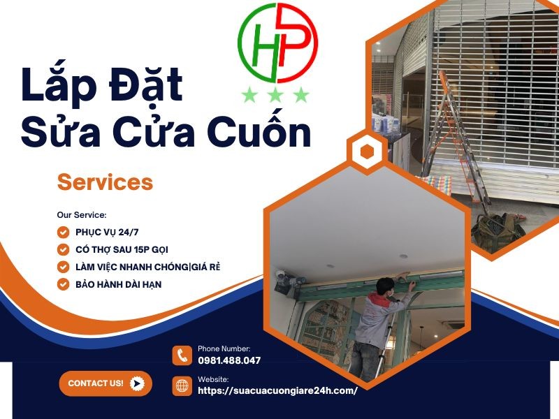 Sửa Cửa Cuốn Hùng Phát