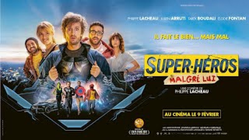 Sledujte]▷ Super-héros malgré lui CZ DABING — 2022 Celý Film Online Zdarma