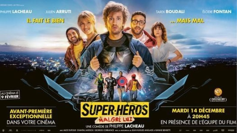 Sledujte]▷ Super-héros malgré lui (2022) Celý Film Online CZ dabing