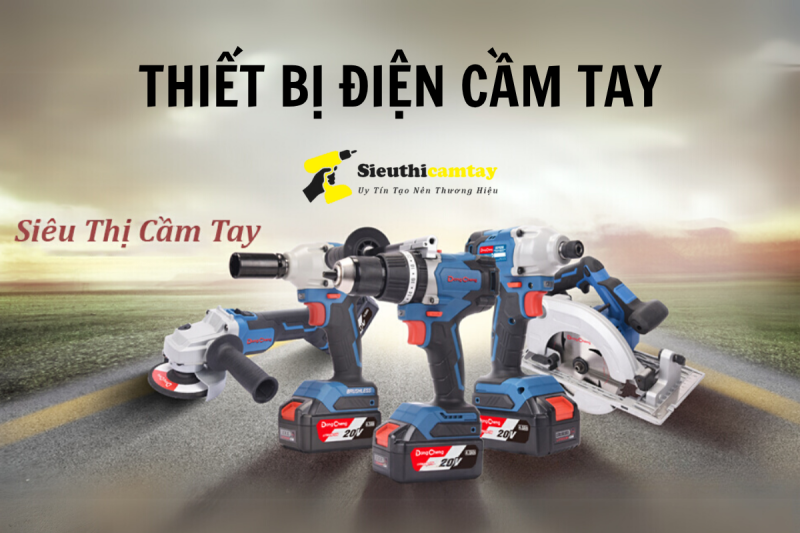 Thiet bi dien Sieu Thi Cam Tay