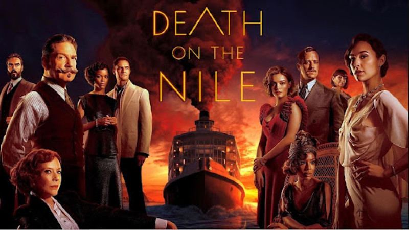 Ver~Muerte en el Nilo(2022) Película Online en Español y Latino