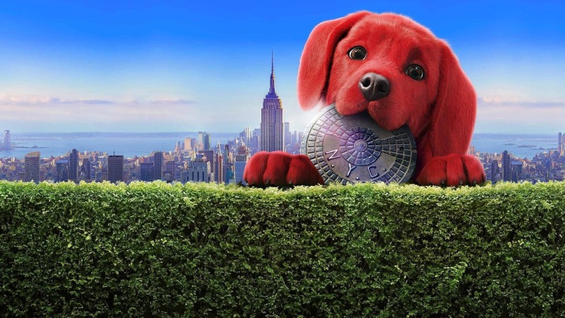 ⇂VER⇃ | Clifford, el gran perro rojo película de 2021-Español y Latino