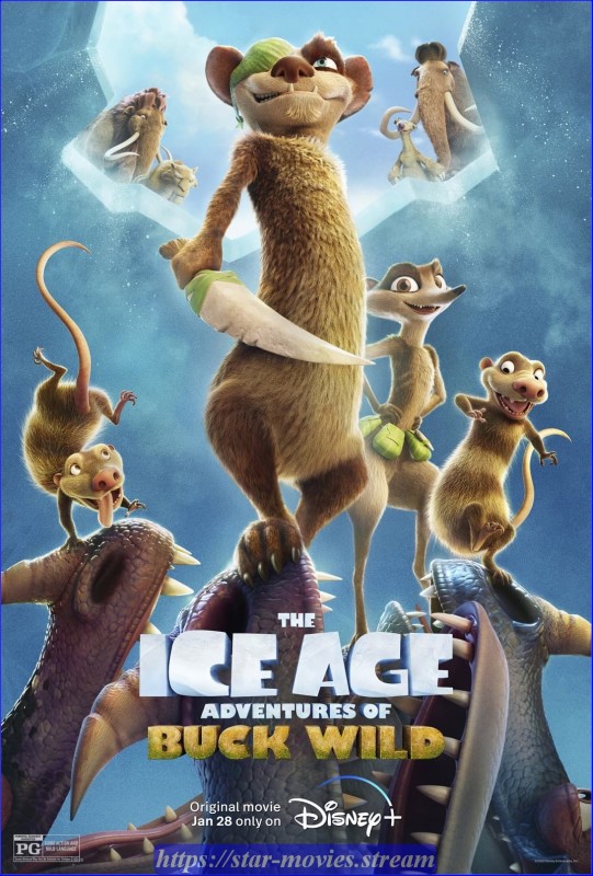 Ver Online Ice Age: Las aventuras de Buck 【2022】 Castellano