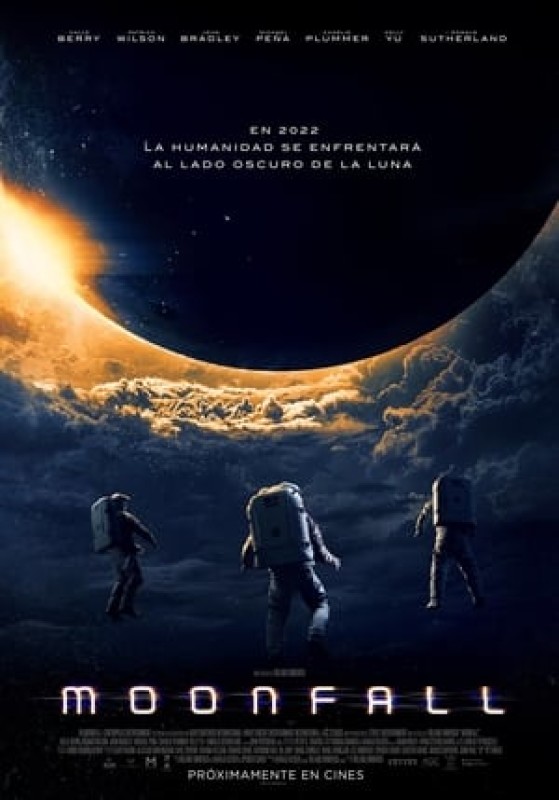 Ver!!"Gratis ~ Moonfall (2022) PELICULA [HD] : Completa Online mp4 Gratis