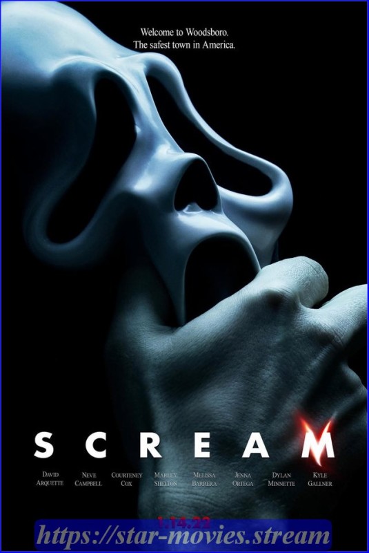 Ver Scream (2022) Película Completa Online (HD-1080p) Subtitulada En Español Latino