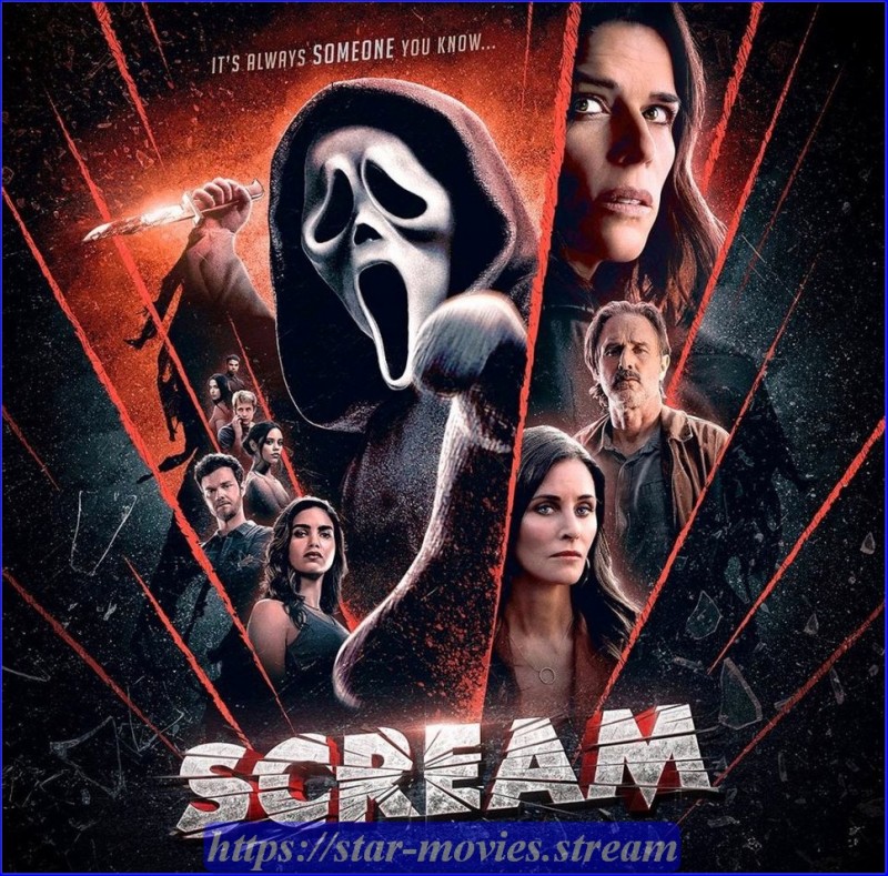 Ver Scream (2022) Online | Cuevana Peliculas Online