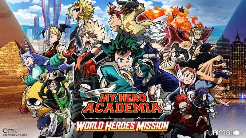 Télécharger]] My Hero Academia - World Heroes' Mission DVDRip (2022) Film Streaming VF en VOSTFR