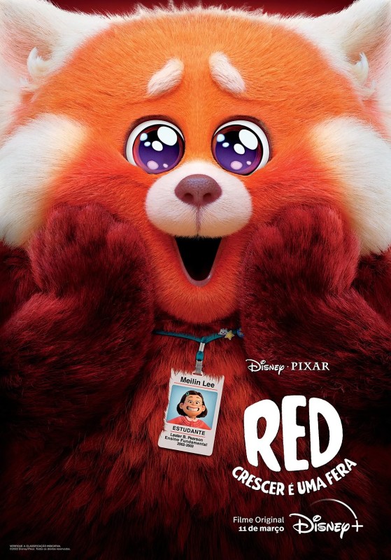 Red (película de 2022) Volviendose rojo  Película completa en español