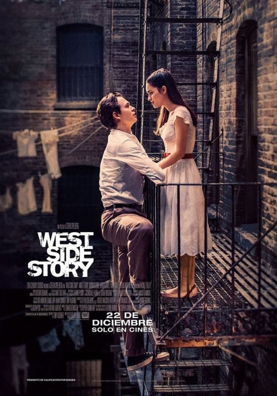 Ver Pelicula — West Side Story (2021) Online Audio Latino