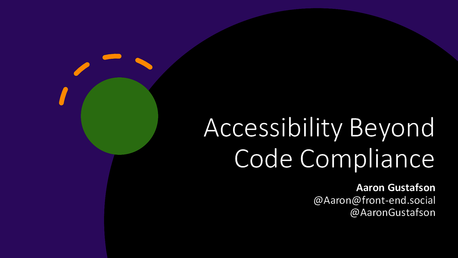 Accessibility Beyond Code Compliance