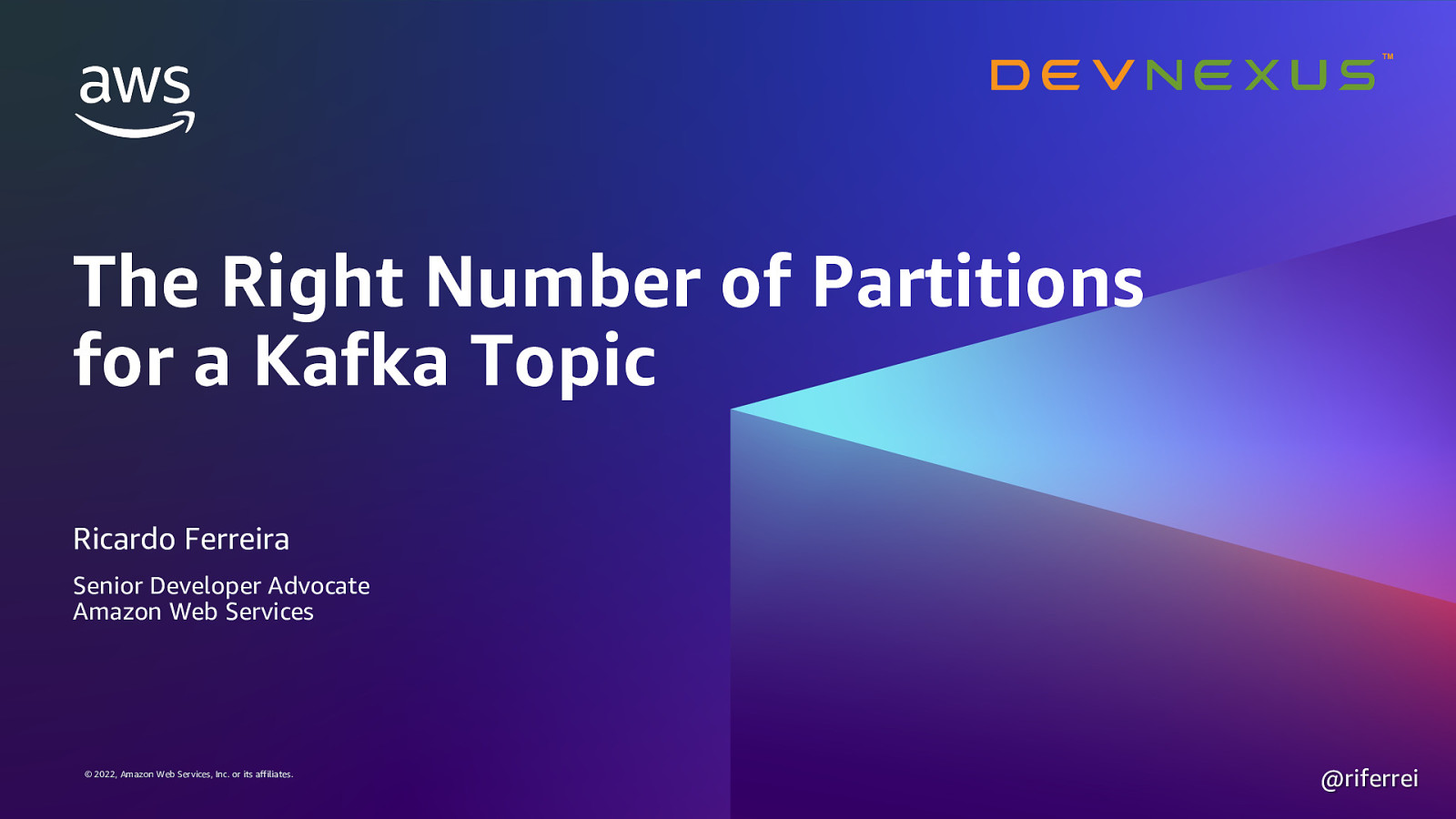 The Right Number of Partitions for a Kafka Topic