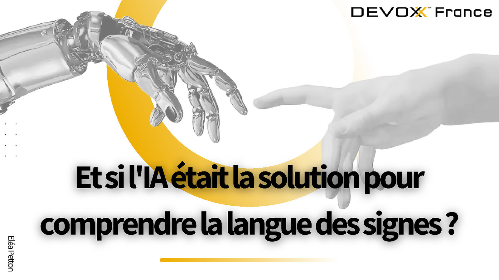 Et si l’IA était la solution pour comprendre la langue des signes ?