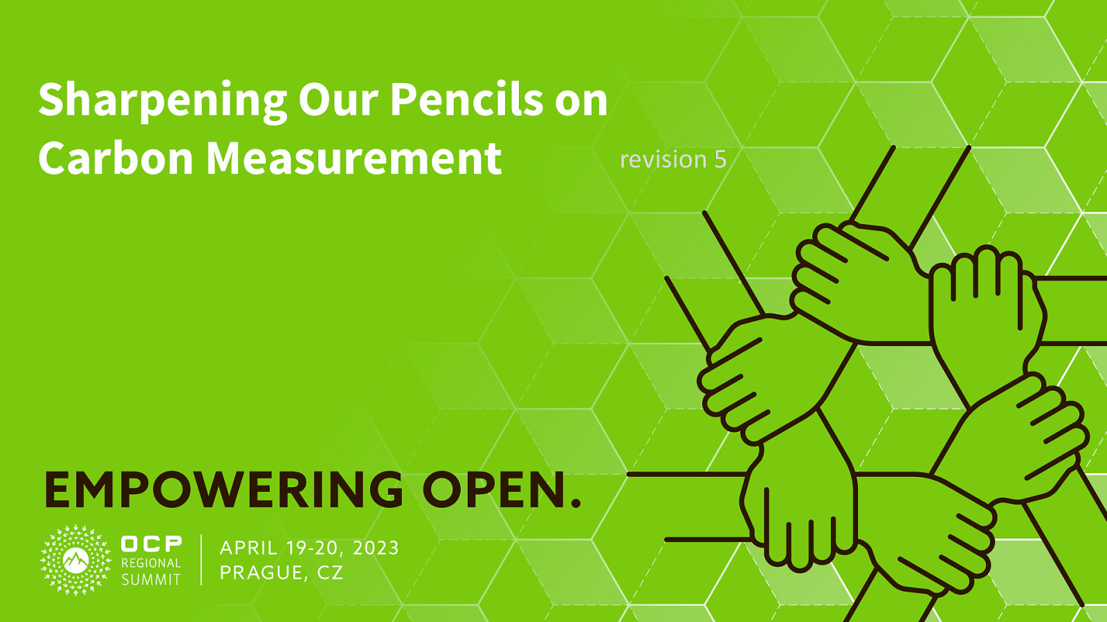 Sharpening Our Pencils on Carbon Measurement