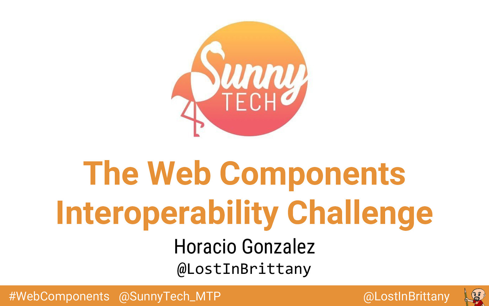 The Web Components interoperability challenge