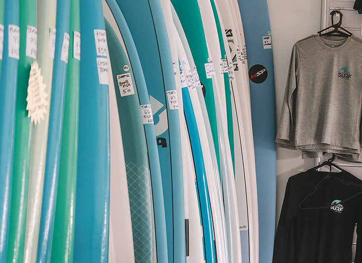 Find the Best Surf Shop in Your Area